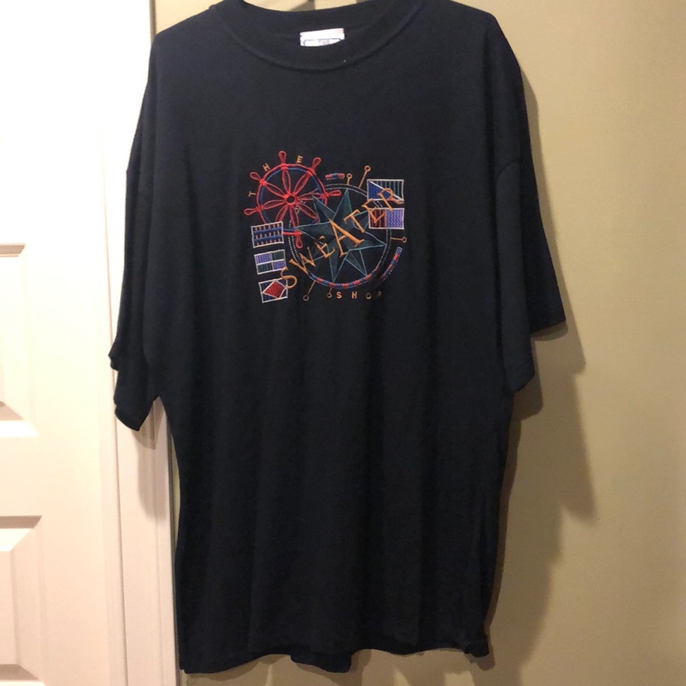 TRUE VINTAGE SINGLE STITCH Sweater Shop t shirt
